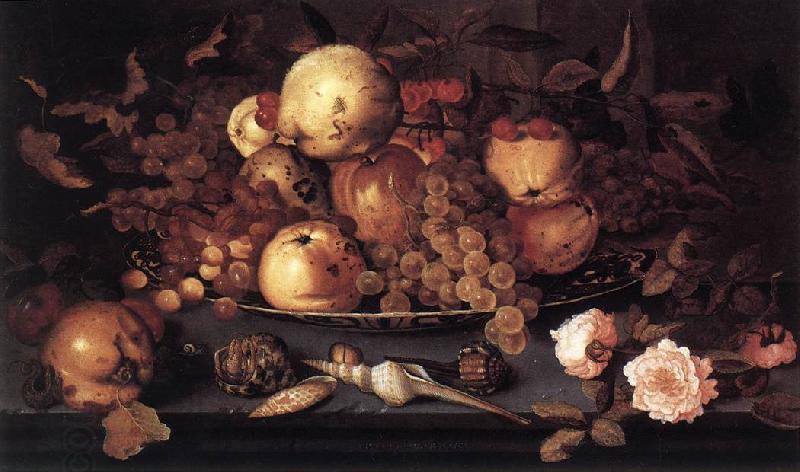 AST, Balthasar van der Still-life with Dish of Fruit  ffg China oil painting art